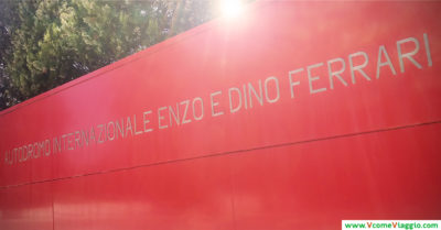 ingresso dell'autodromo di imola