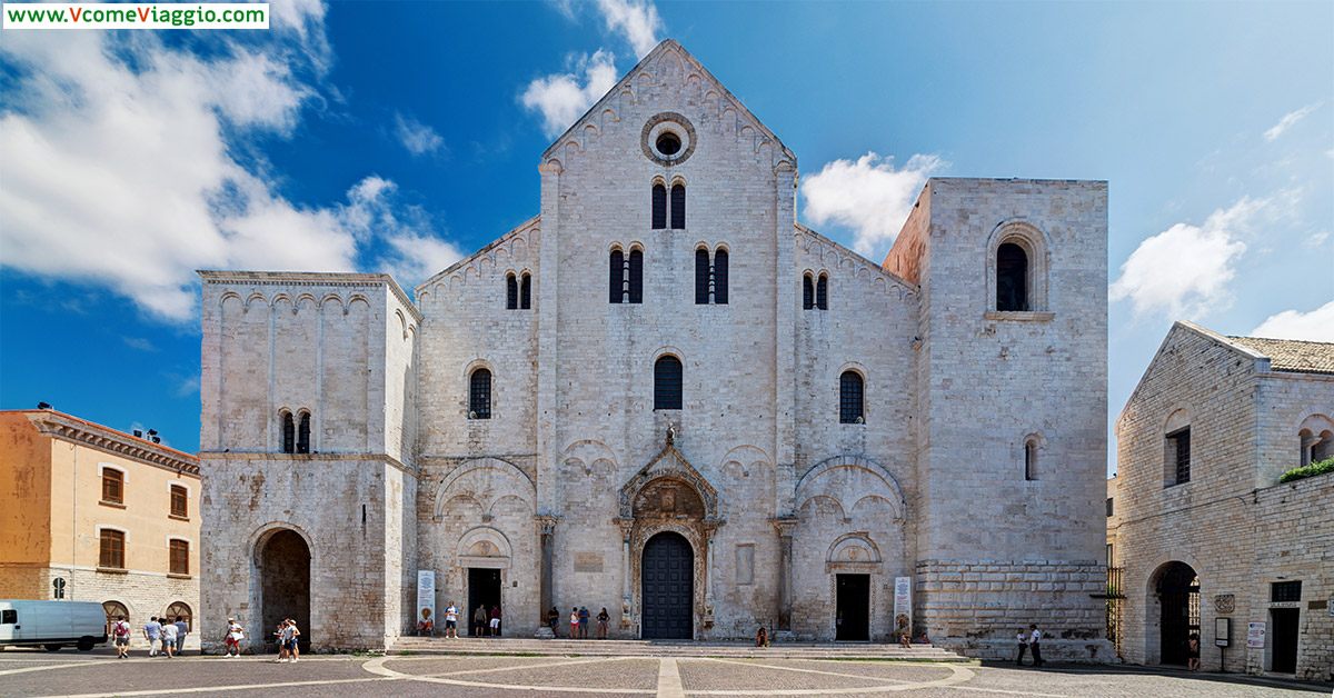 come arrivare a bari