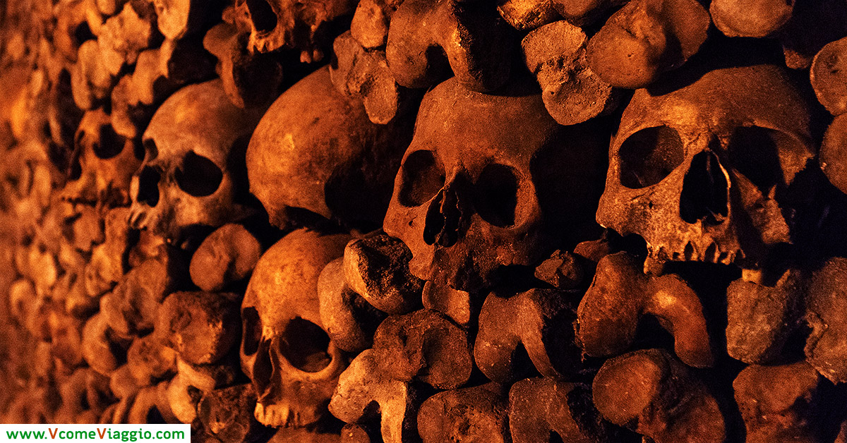catacombe di parigi