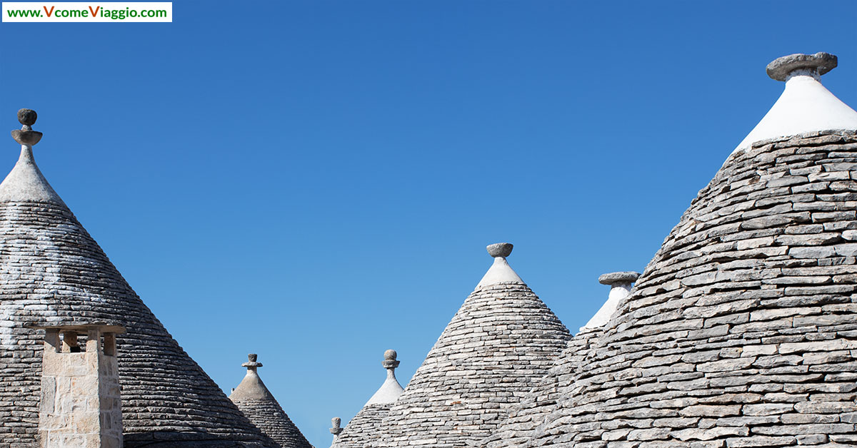 come arrivare ad alberobello