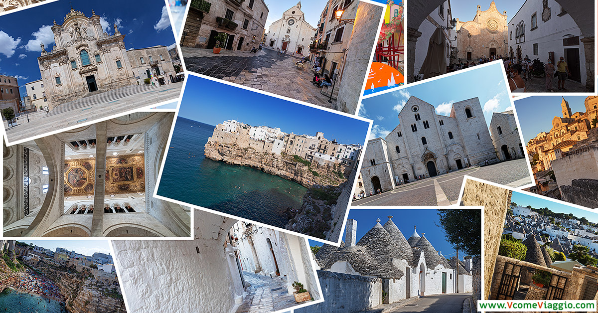 dintorni di bari collage
