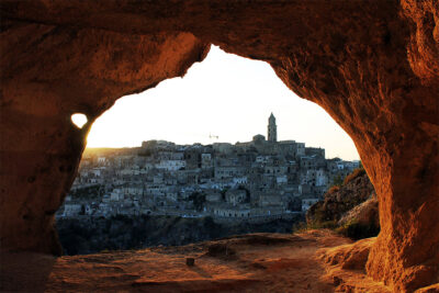 belvedere di matera di Murgia Timone