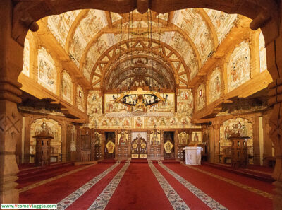 Interno della chiesa nuova