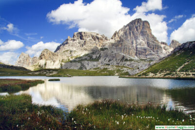 Uno dei Laghi dei Piani