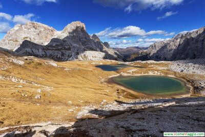 I Laghi dei Piani (vicino il Rifugio Locatelli)