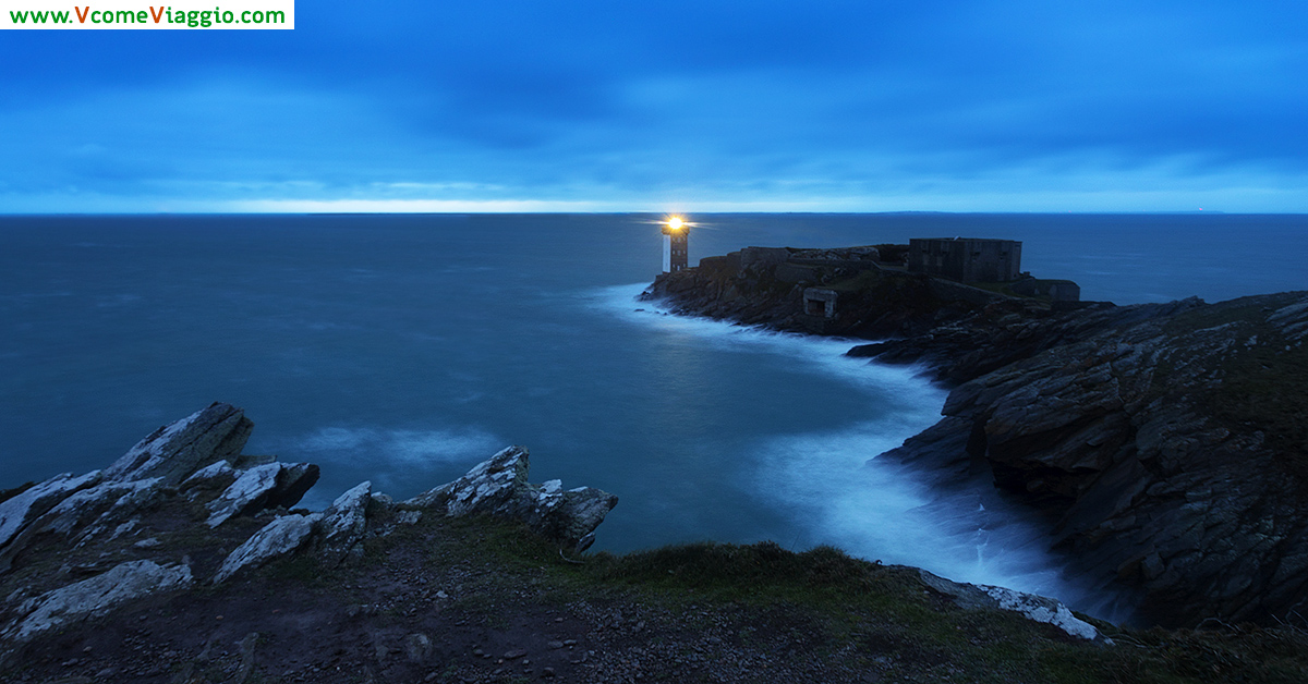 Il Faro di Kermorvan a Le Conquet