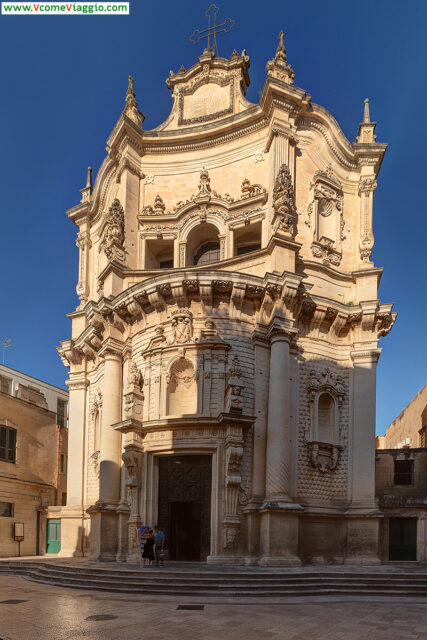 Chiesa di San Matteo, una di quelle da vedere assolutamente a Lecce