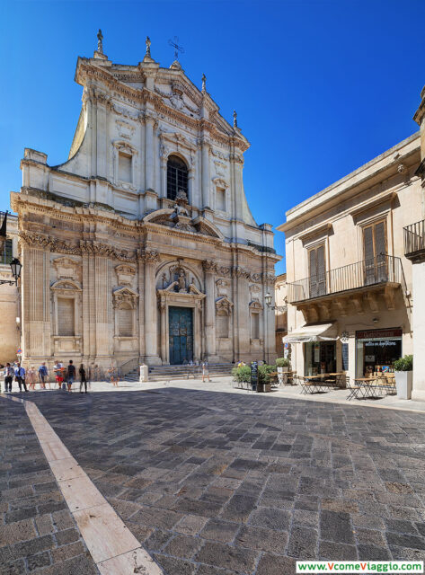 La Chiesa di Sant'Irene, una di quella da vedere assolutamente a Lecce