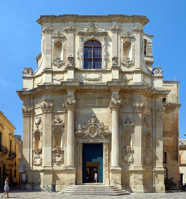 Chiesa di Santa Chiara, a Lecce