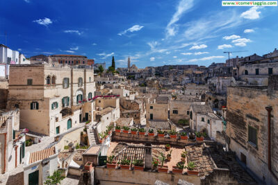 Belvedere Luigi Guerricchio, uno dei migliori punti panoramici di Matera