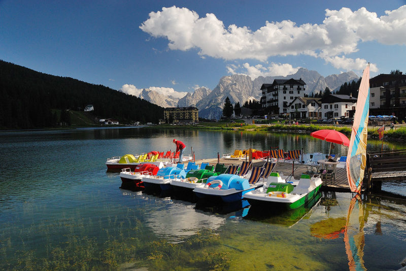 Lago di Misurina cosa vedere, cosa