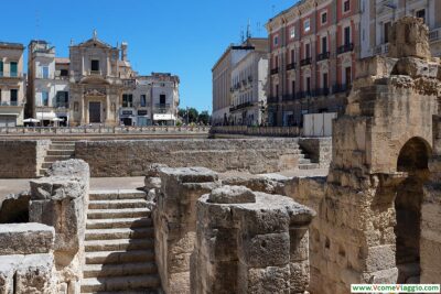 L'anfiteatro romano di Lecce, su piazza Sant'Oronzo