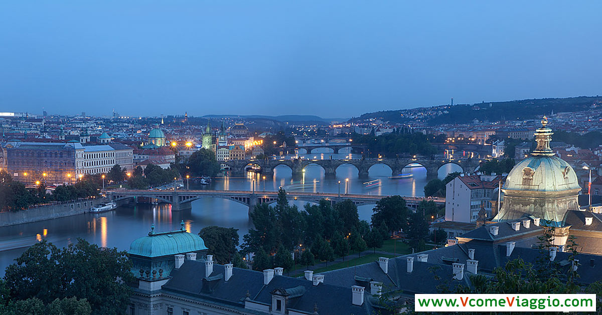 punti panoramici di praga