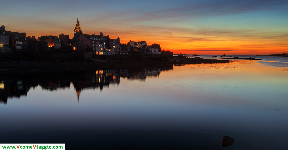 roscoff, bretagna