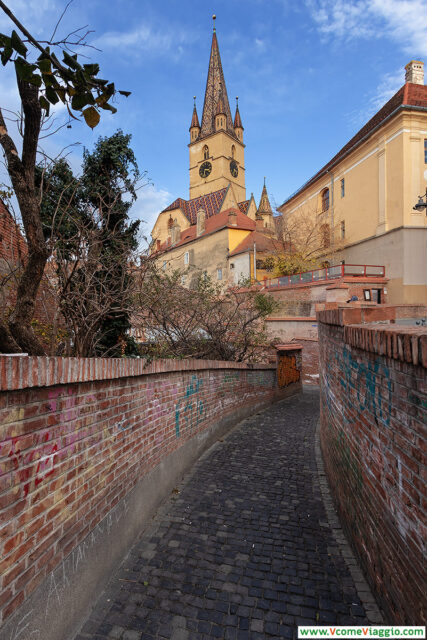 cattedrale luterana di sibiu