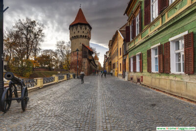 fortificazioni di sibiu