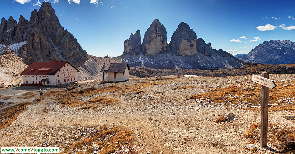 escursioni tre cime di lavaredo